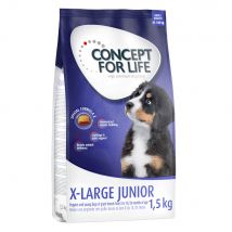 4x1,5kg Concept for Life X-Large Junior Hondenvoer droog