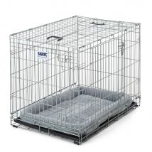 Cage de transport et d'intérieur Dog Residence - l 61 x P 91 x H 71 cm