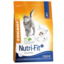 2x10kg Cat Nutri-Fit Fokker Nourriture pour chat