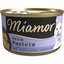Miamor Pastei 12 x 85 g Kattenvoer - Gevogelteharten