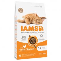 IAMS Advanced Nutrition Adult Cat con pollo - 3 kg