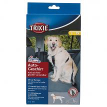 Arnés de sujeción para el coche Trixie para perros - Talla L: 70 - 90 cm de pecho