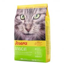 Multipack risparmio! 2 x 2 kg Josera Crocchette per gatto - SensiCat
