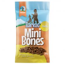 200g Mini Bones met Gevogelte Barkoo Hondensnacks
