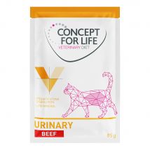 Concept for Life Veterinary Diet Urinary Rund Kattenvoer - 48 x 85 g