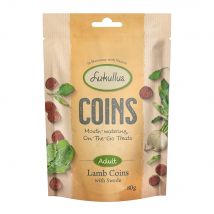 80g agneau Lukullus Coins Friandises pour chein