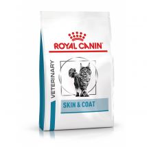 Royal Canin Veterinary Feline Skin & Coat - Economy Pack: 2 x 3.5kg
