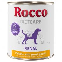 Rocco Diet Care Renal Kip met Zoete Aardappel 800 g 12 x 800 g