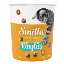 Smilla Prebiotica Snacks Ringlies  - Voordeelpakket 3 x 125 g