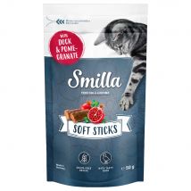 50g Smilla Soft Sticks canard, grenade - Friandises pour chat