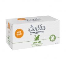 Offre d'essai : Smilla Veterinary Diet 8 x 100 g pour chat - Urinary dinde