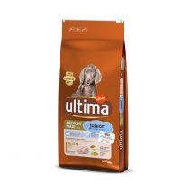 Pack ahorro: Affinity Ultima pienso para perros - Medium-Maxi Junior con pollo (2 x 12 kg)