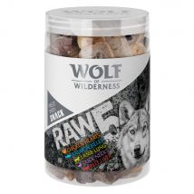 Snack liofilizzati Wolf of Wilderness - RAW 5 (misti) - Set %: 3 x 150 g (450 g)