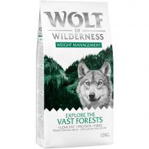 2x12kg Weight Management Wolf of Wilderness Hondenvoer