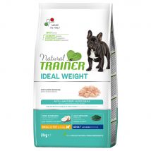 2kg met Kalkoen Licht in Vet Mini Adult Natural Trainer Droge Honden