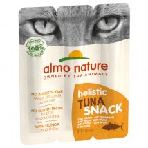 Almo Nature Holistic Snack per gatti - 15 g con Tonno