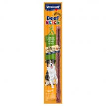 Snacks Vitakraft Beef Stick® para perros Verdura - 25 x 12 g