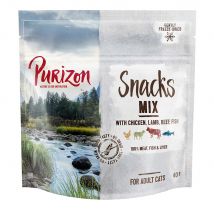 40g Snack Kip&Vis graanvrij Purizon Kattensnack