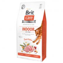 Brit Care Grain-Free Indoor Anti-stress Crocchette per gatto - 7 kg