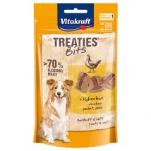 Snacks Vitakraft Treaties Bits para perros - Con pollo - 2 x 120 g