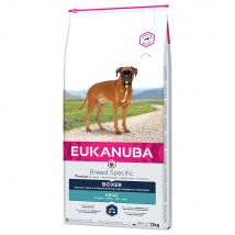 Pack Ahorro: Eukanuba Breed 2 x  7,5/12 kg - Boxer - 2 x 12 kg
