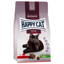 10kg Sterilised Adult Rund Happy Cat Kattenvoer