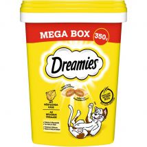 Catisfactions Megatubo snacks para gatos - Queso 350 g