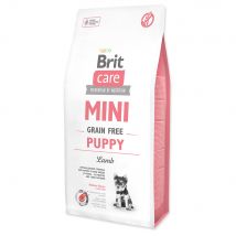 Brit Care Mini Graanvrij Puppy Lam - 7 kg