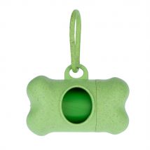 1 distributeur de sacs à excréments Harvest + 1 rouleau de 10 sacs - pour chien