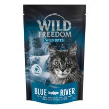 Wild Freedom Bouchées sauvages 80 g (sans céréales) pour chat - Blue River - poulet, saumon