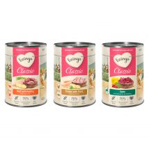 6x400g Classic Meat Mixpakket 3 (3 Smaken) Feringa Kattenvoer