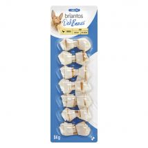 Briantos Deli Bones Os noués au poulet 7 x 5 cm pour chien - 7 x 5 cm (84 g)