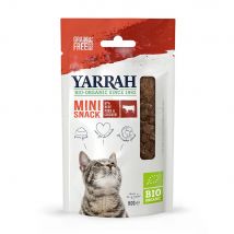 Yarrah Bio Mini Snack per gatti - Set %: 3 x 50 g