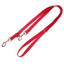 Heim Looplijn Rosé, rood 200cm, 20mm Hond