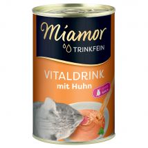 24x135ml Kip Miamor Trinkfein Vitaliteitsdrank voor Katten