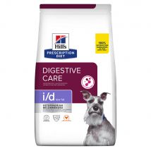 Hill's Prescription Diet i/d Low Fat Digestive Care poulet pour chien - 1,5 kg
