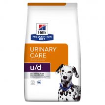4kg Canine u/d Urinary Care Original Hill's Prescription Diet Hondenvoer