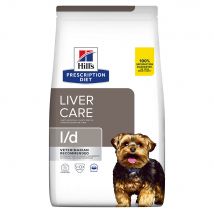 Hill´s l/d Prescription Diet Liver Care pienso para perros - Pack % - 2 x 10 kg