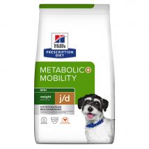 Hill's Prescription Diet Metabolic + Mobility Mini pour chien - 1 kg