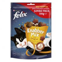 Felix Party Mix Snack per gatti - Set %: 2 x 330 g Original