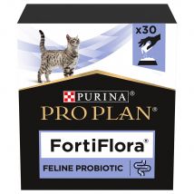 Purina Pro Plan Fortiflora Feline Probiotic Alimento complementare per gatto - Set %: 2 x 30 g