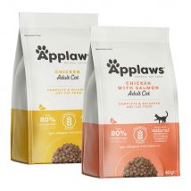 2x400g Probeerpakket (2 Smaken) Applaws Kattenvoer