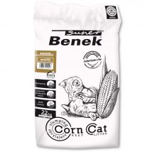 Litière Super Benek Corn Cat Golden pour chat - 35 L (environ 22 kg)