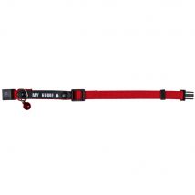Collier Chat My Home rouge Trixie - Collier pour Chat