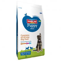 2x12kg Puppy Maxi Smølke croquettes pour chien : -15 % !