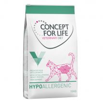 Concept for Life Hypoallergenic Insect Veterinary Diet pienso para gatos - 2 x 10 kg - Pack Ahorro
