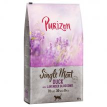 6,5kg Single Meat Eend met Lavendelbloesem Purizon Kattenvoer