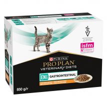 Purina Pro Plan Feline EN ST/OX Gastrointestinal Veterinary Diets con pollo - Pack % - 20 x 85 g