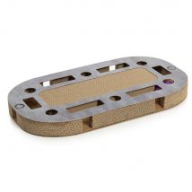 Jouet CanadianCat Company PlayPlate pour chat - L 65 x l 35 x H 5,8 cm