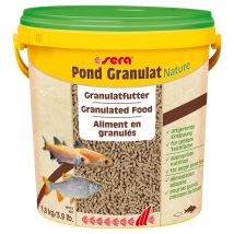 Sera Pond Granulat Nature Mangime per pesci - Set %: 2 x 10 l